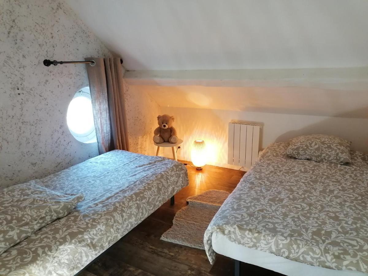 L'Abaca 21 Lejlighed Sainte-Genevieve-les-Gasny Eksteriør billede