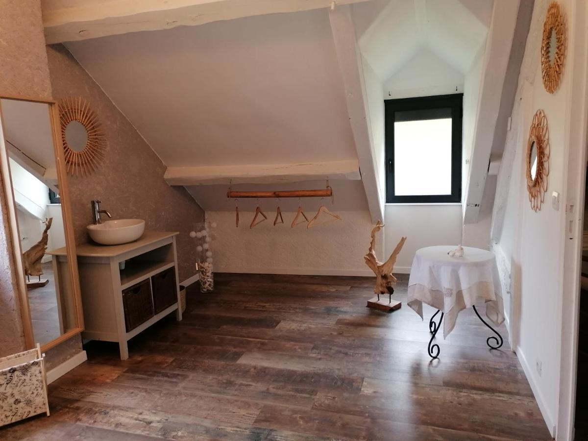 L'Abaca 21 Lejlighed Sainte-Genevieve-les-Gasny Eksteriør billede