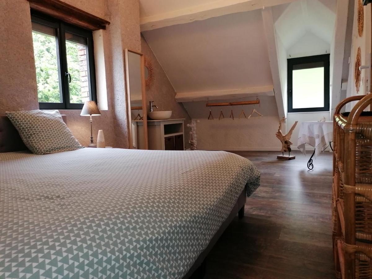 L'Abaca 21 Lejlighed Sainte-Genevieve-les-Gasny Eksteriør billede