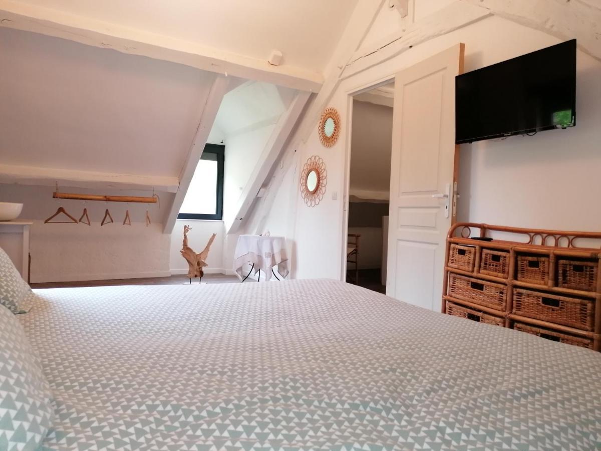 L'Abaca 21 Lejlighed Sainte-Genevieve-les-Gasny Eksteriør billede