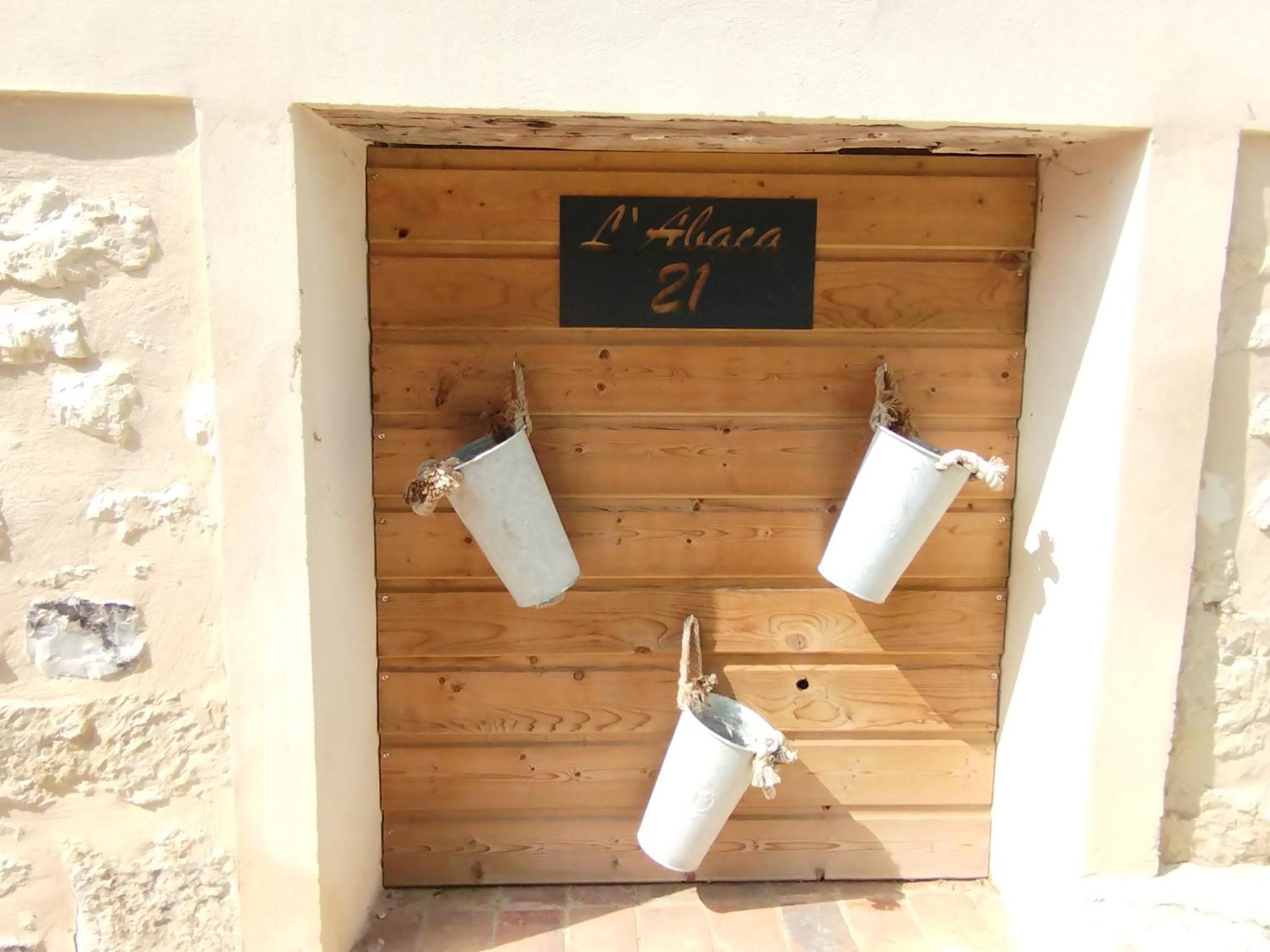 L'Abaca 21 Lejlighed Sainte-Genevieve-les-Gasny Eksteriør billede