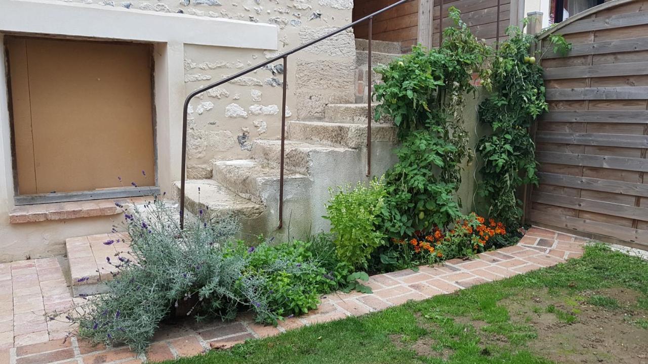 L'Abaca 21 Lejlighed Sainte-Genevieve-les-Gasny Eksteriør billede